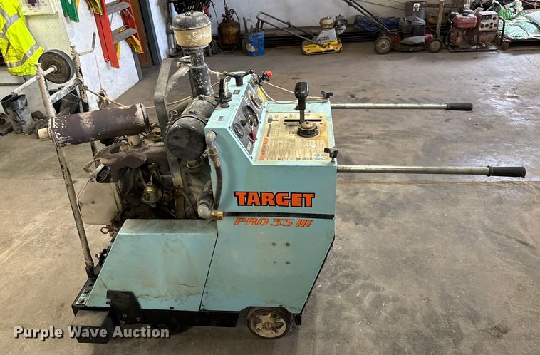 image for item NH9163 Target  Pro 35 III 26 concrete saw