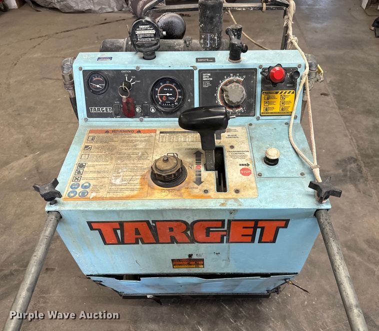 image for item NH9163 Target  Pro 35 III 26 concrete saw