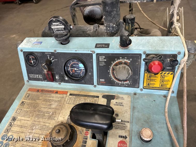 image for item NH9163 Target  Pro 35 III 26 concrete saw