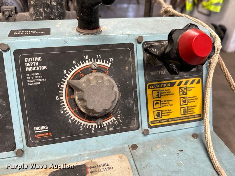 image for item NH9163 Target  Pro 35 III 26 concrete saw