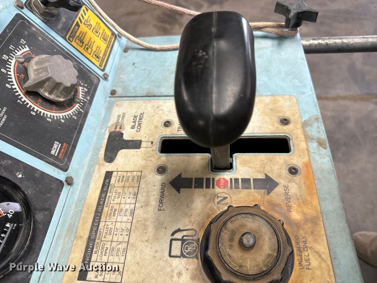 image for item NH9163 Target  Pro 35 III 26 concrete saw