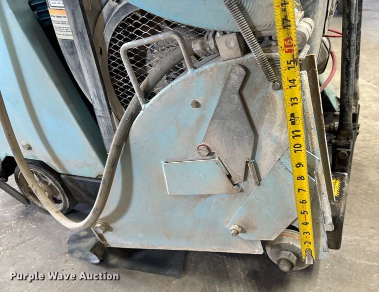 image for item NH9163 Target  Pro 35 III 26 concrete saw