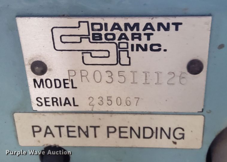 image for item NH9163 Target  Pro 35 III 26 concrete saw