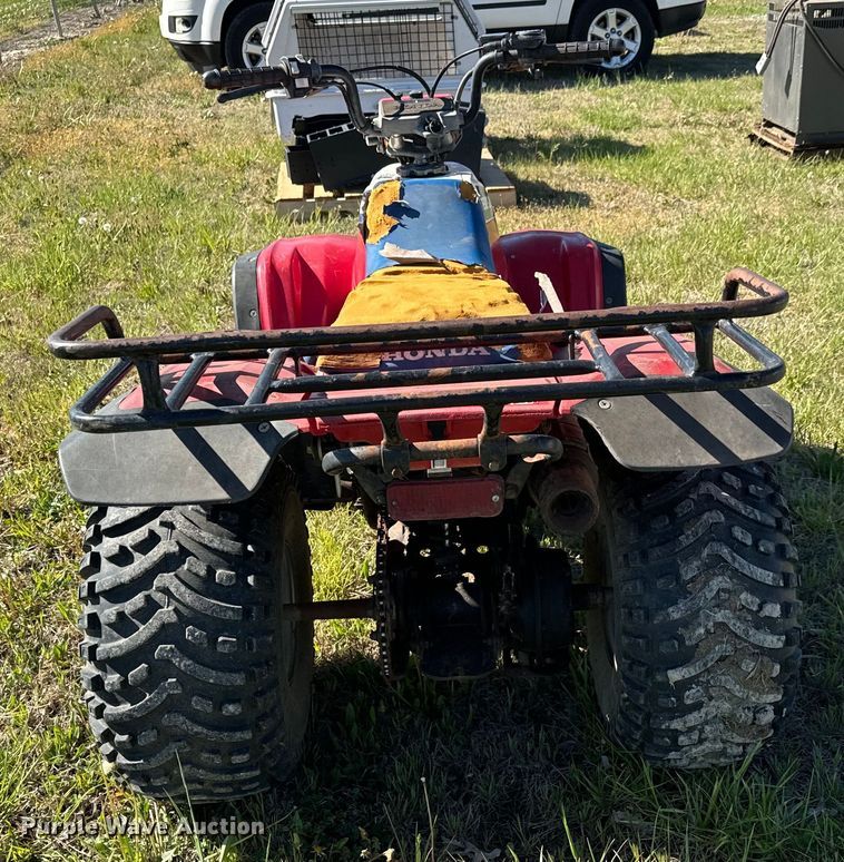 1986 Honda TRX 200SX ATV in Hillsboro, KS Item NH9168 for sale