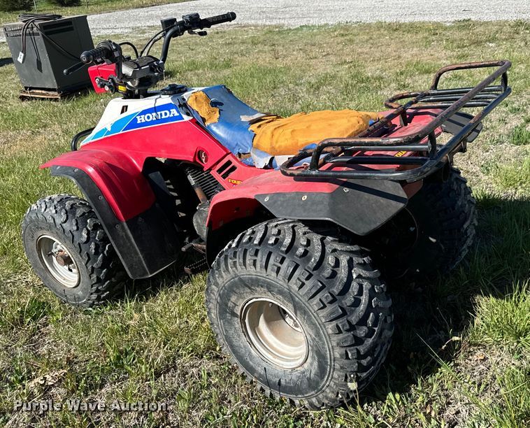 image for item NH9168 1986 Honda TRX 200SX  ATV