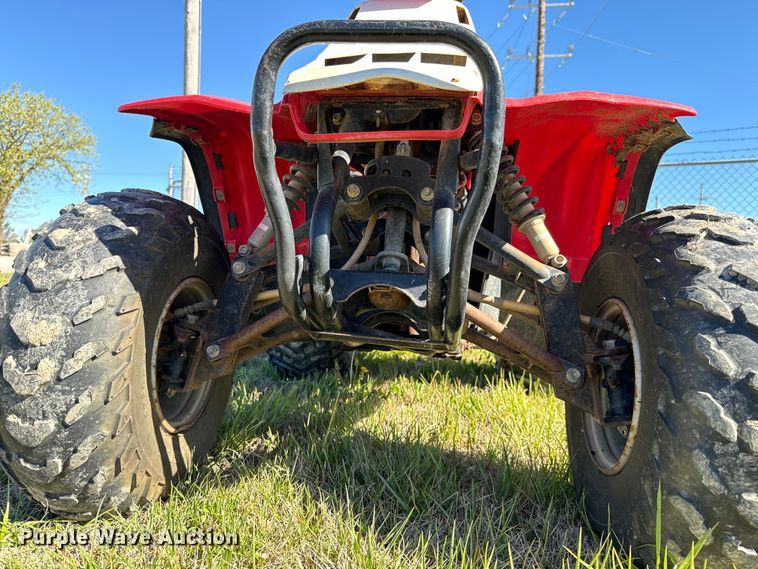 1986 Honda TRX 200SX ATV in Hillsboro, KS Item NH9168 for sale