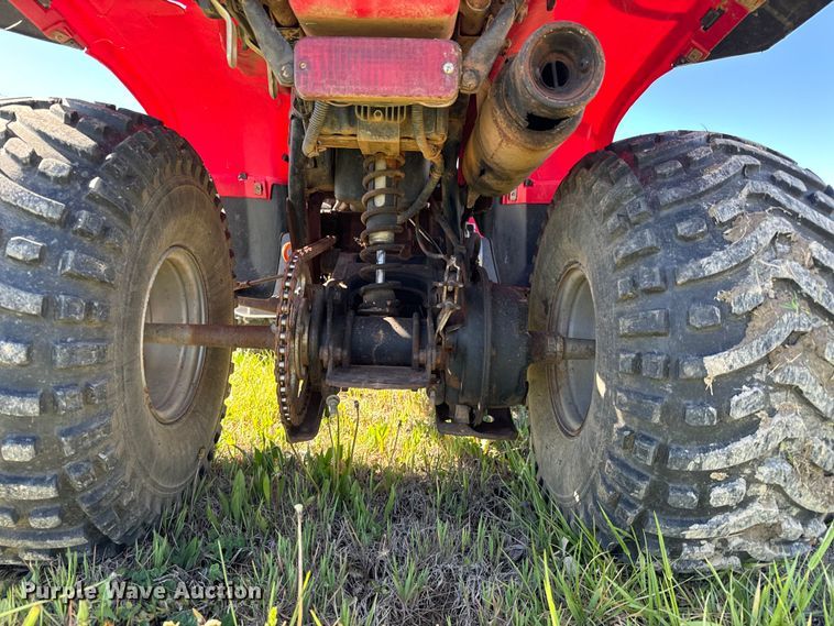 image for item NH9168 1986 Honda TRX 200SX  ATV