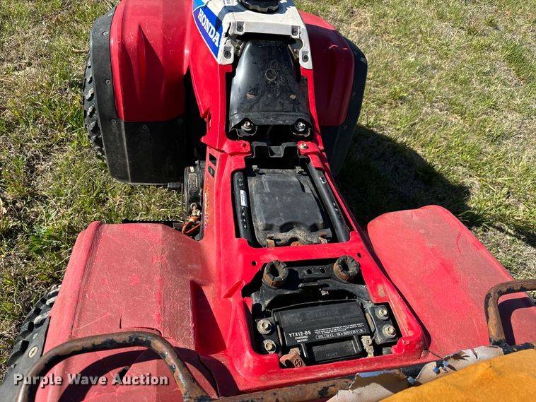 image for item NH9168 1986 Honda TRX 200SX  ATV