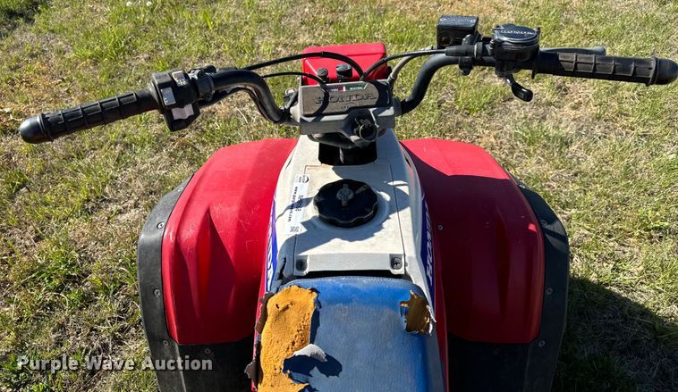 image for item NH9168 1986 Honda TRX 200SX  ATV