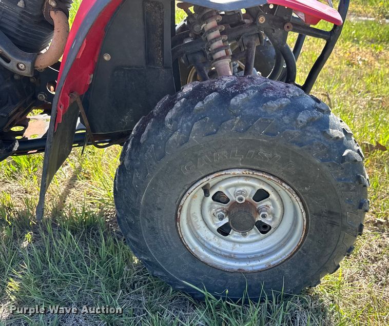 image for item NH9168 1986 Honda TRX 200SX  ATV