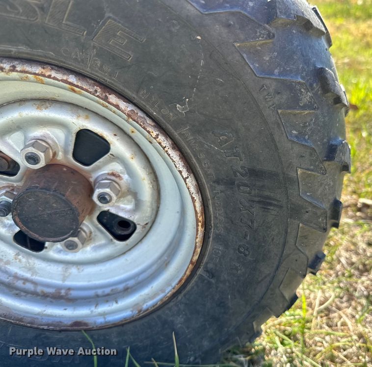 image for item NH9168 1986 Honda TRX 200SX  ATV