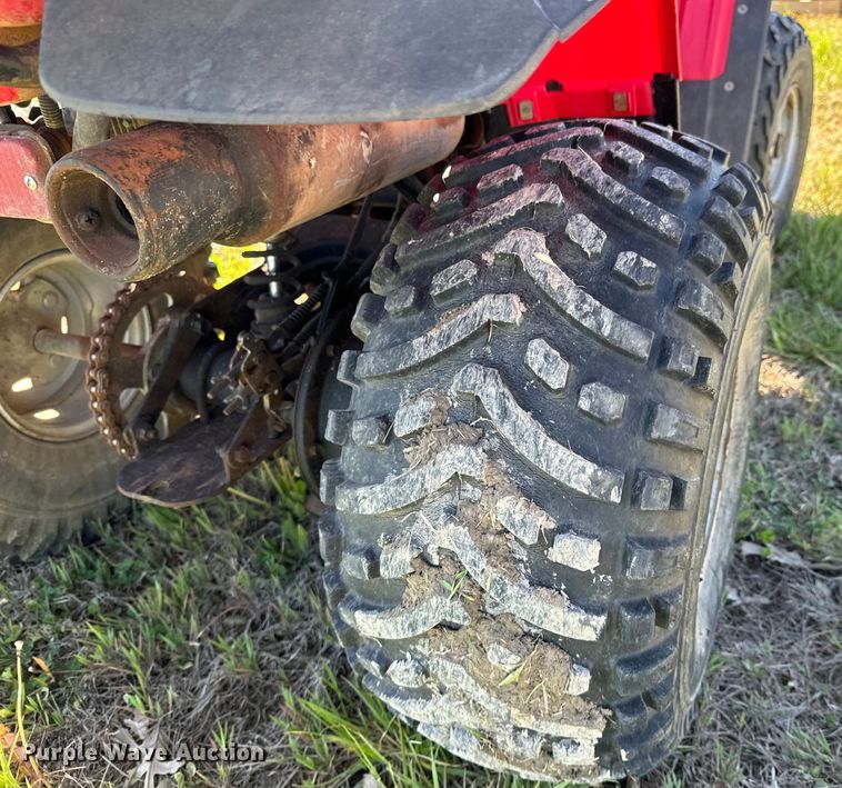 image for item NH9168 1986 Honda TRX 200SX  ATV