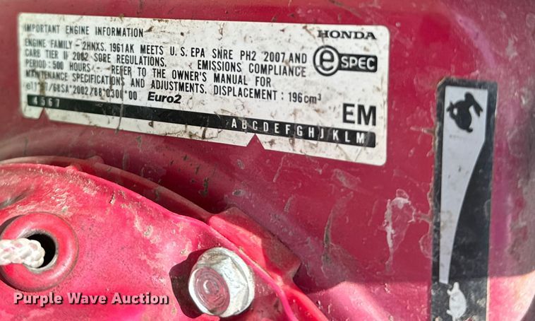 image for item NH9177 Lawn equipment