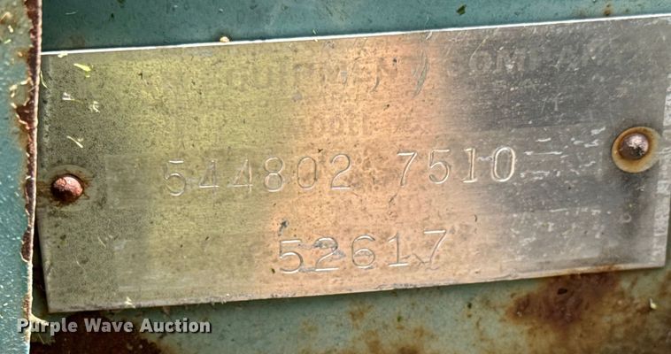 image for item NH9177 Lawn equipment