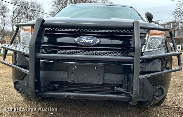 image for item NJ9439 2015 Ford Explorer Police Interceptor SUV