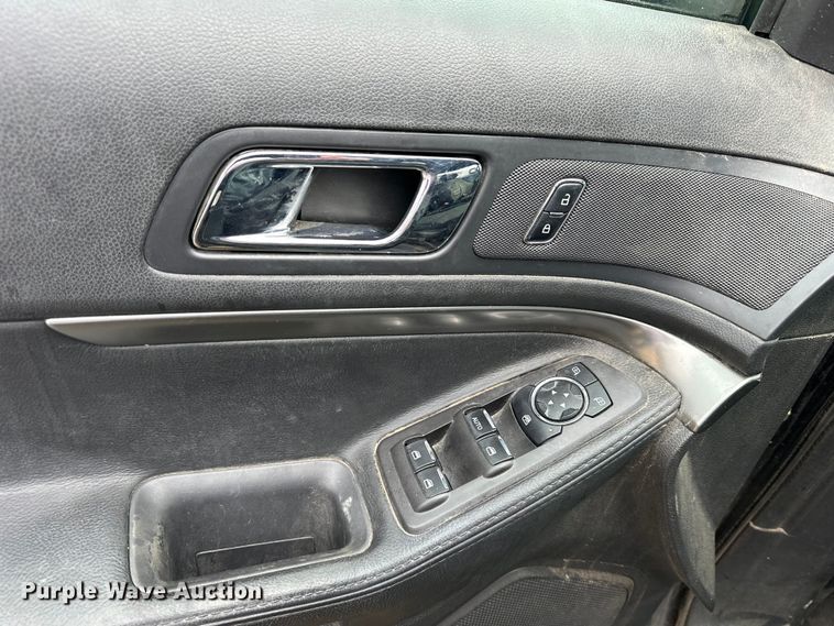 image for item NJ9439 2015 Ford Explorer Police Interceptor SUV