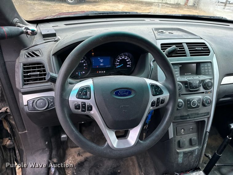 image for item NJ9439 2015 Ford Explorer Police Interceptor SUV