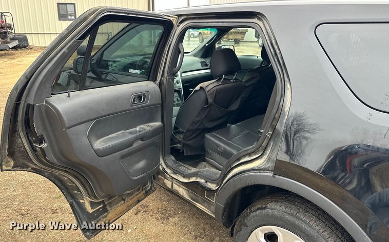 image for item NJ9439 2015 Ford Explorer Police Interceptor SUV