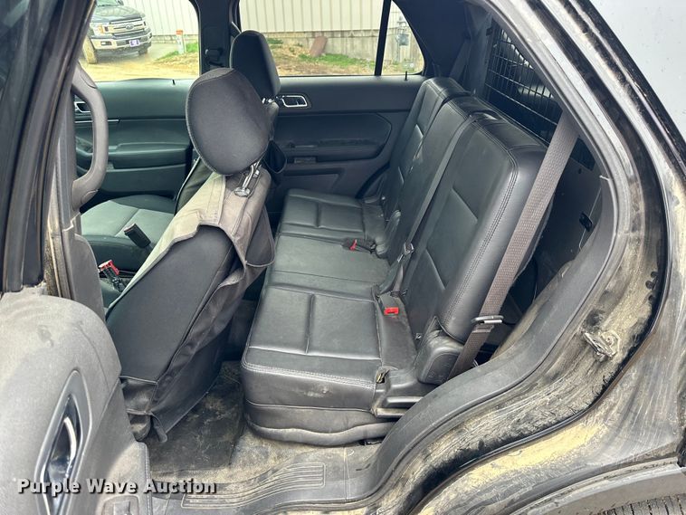 image for item NJ9439 2015 Ford Explorer Police Interceptor SUV