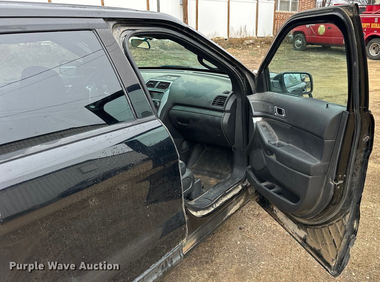 image for item NJ9439 2015 Ford Explorer Police Interceptor SUV