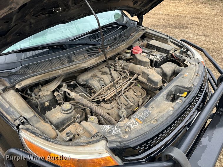 image for item NJ9439 2015 Ford Explorer Police Interceptor SUV