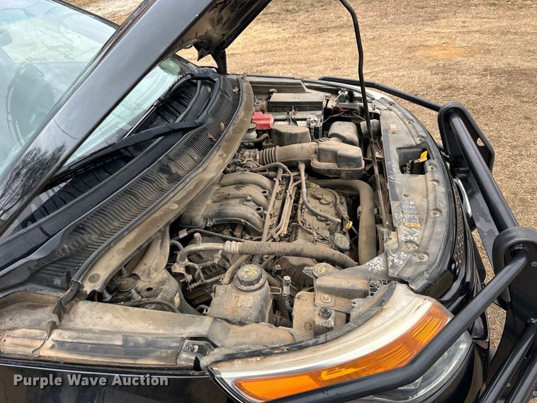 image for item NJ9439 2015 Ford Explorer Police Interceptor SUV