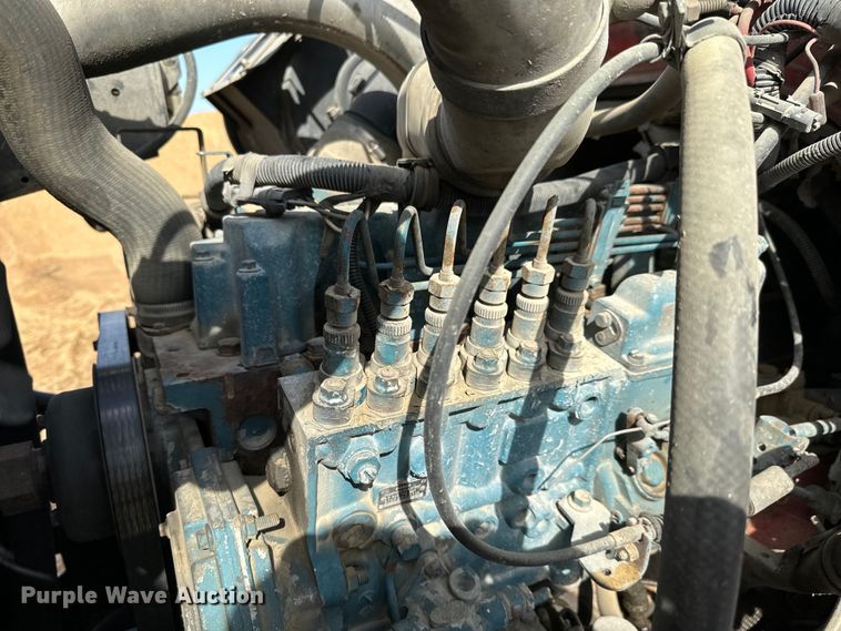 image for item NL9702 1997 International 4900 dump truck