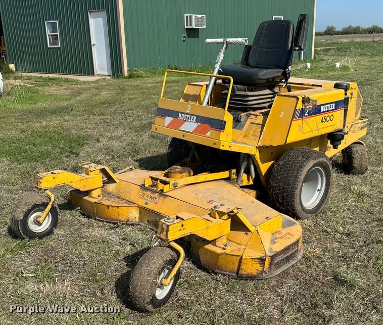 image for item NL9703 Hustler  4500 lawn mower