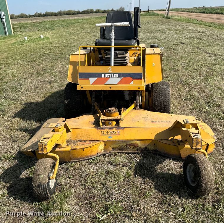 image for item NL9703 Hustler  4500 lawn mower