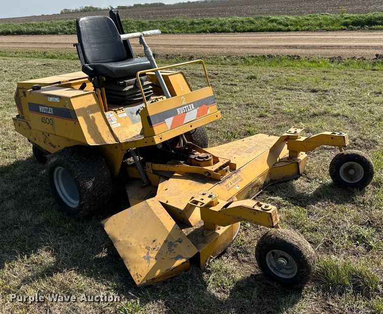 image for item NL9703 Hustler  4500 lawn mower