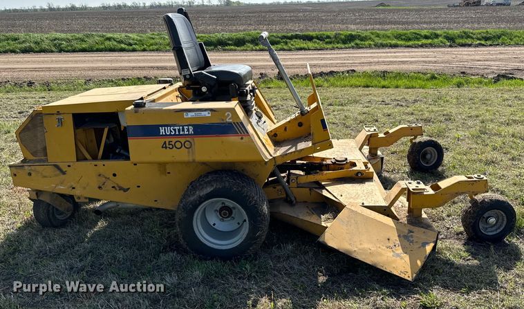 image for item NL9703 Hustler  4500 lawn mower