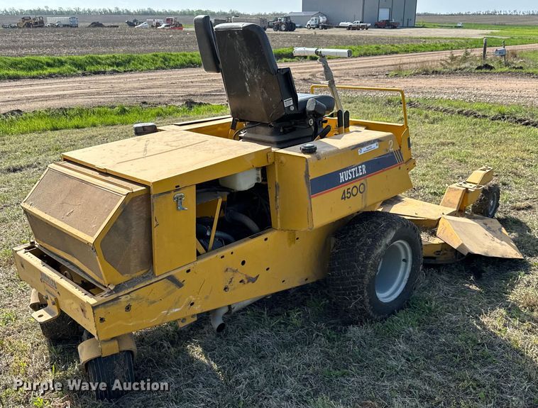image for item NL9703 Hustler  4500 lawn mower
