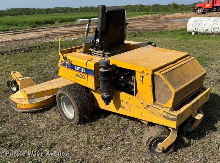 image for item NL9703 Hustler  4500 lawn mower