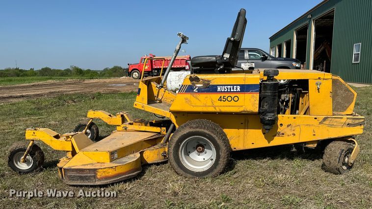 image for item NL9703 Hustler  4500 lawn mower