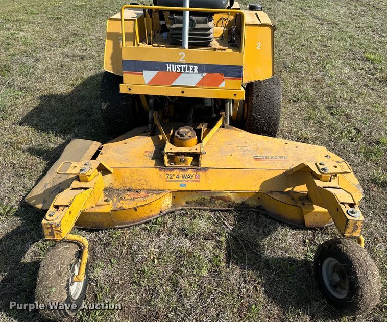image for item NL9703 Hustler  4500 lawn mower