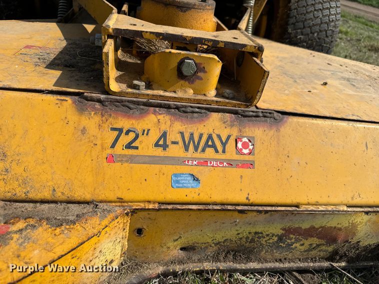 image for item NL9703 Hustler  4500 lawn mower