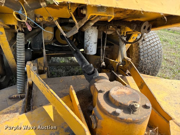 image for item NL9703 Hustler  4500 lawn mower