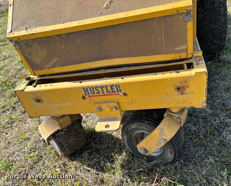 image for item NL9703 Hustler  4500 lawn mower