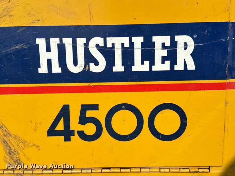 image for item NL9703 Hustler  4500 lawn mower