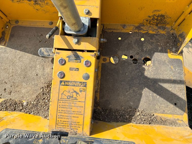 image for item NL9703 Hustler  4500 lawn mower