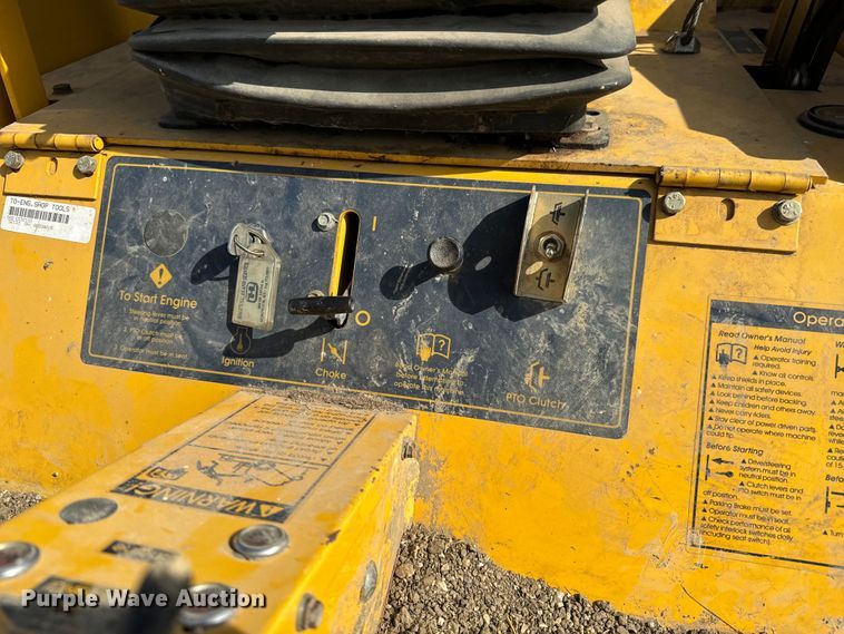 image for item NL9703 Hustler  4500 lawn mower