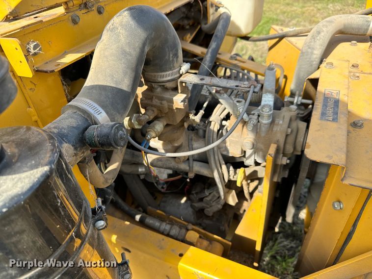 image for item NL9703 Hustler  4500 lawn mower