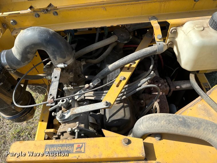 image for item NL9703 Hustler  4500 lawn mower