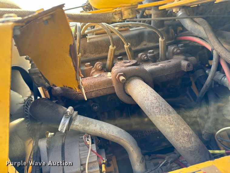 image for item NL9703 Hustler  4500 lawn mower