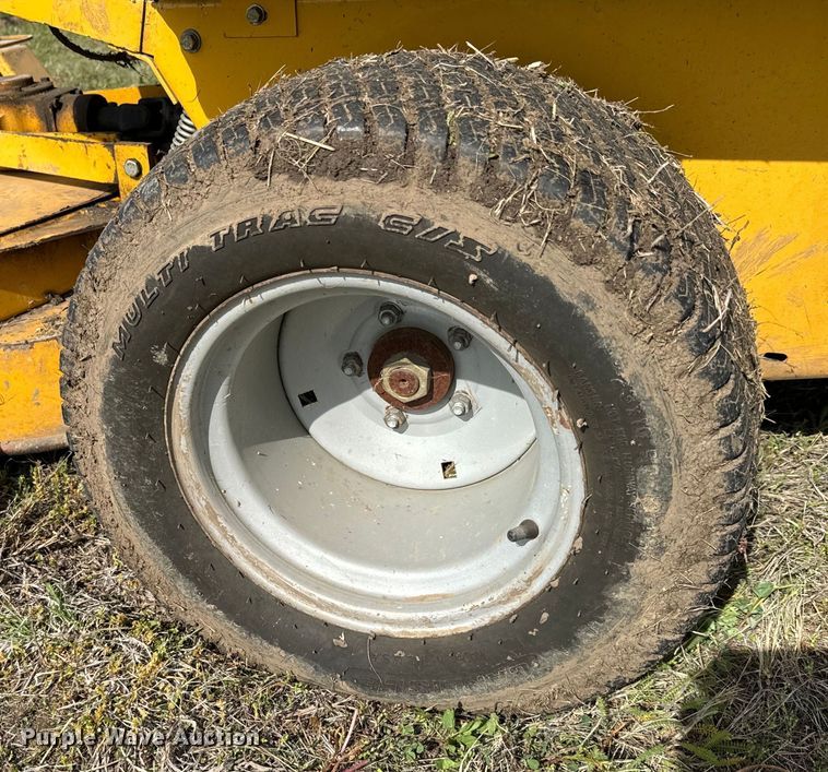 image for item NL9703 Hustler  4500 lawn mower