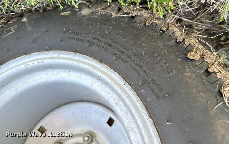 image for item NL9703 Hustler  4500 lawn mower