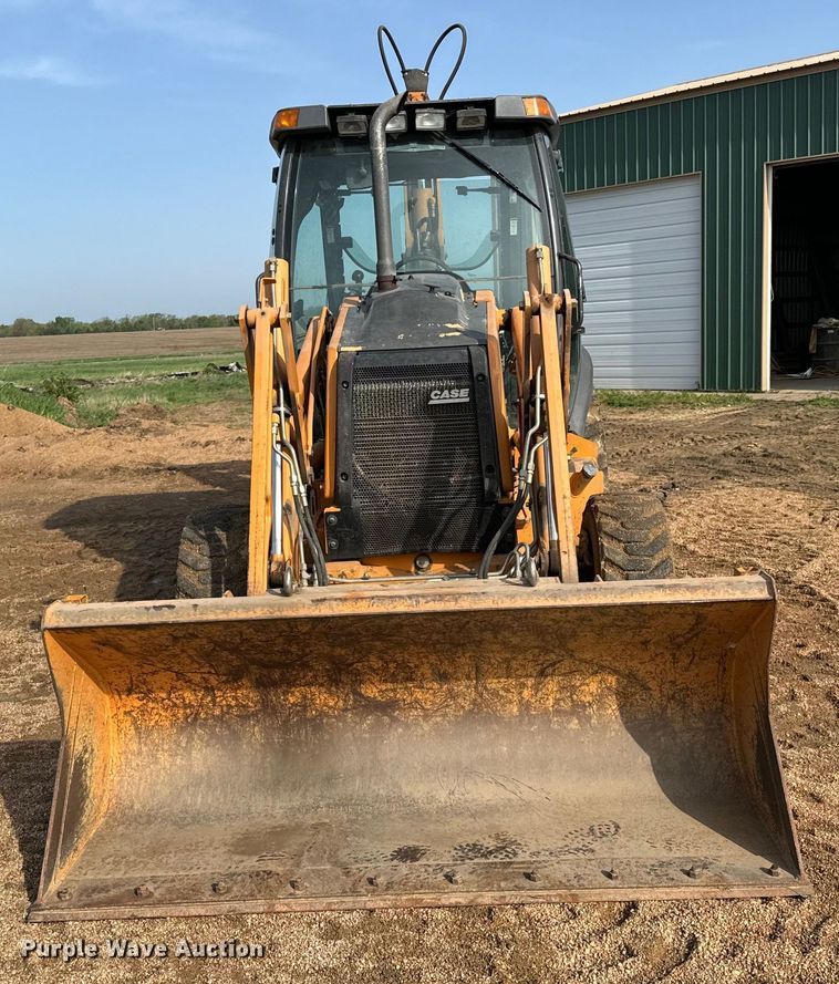 image for item NL9704 2006 Case 580 Super M Series 2 backhoe