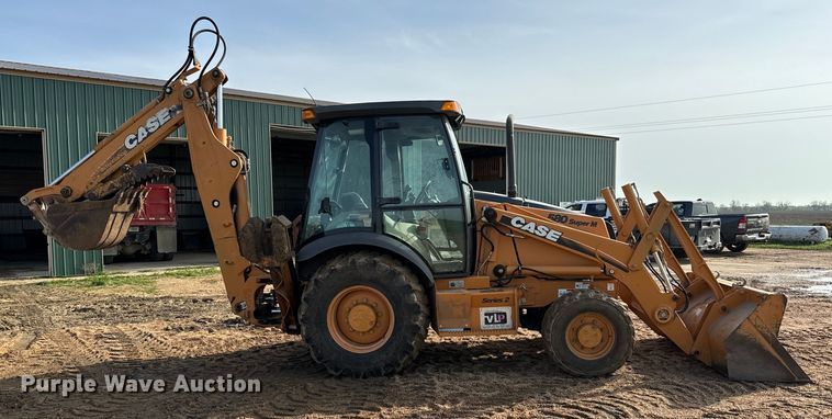 image for item NL9704 2006 Case 580 Super M Series 2 backhoe
