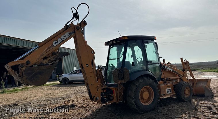 image for item NL9704 2006 Case 580 Super M Series 2 backhoe