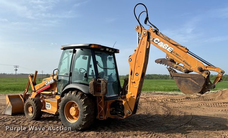 image for item NL9704 2006 Case 580 Super M Series 2 backhoe